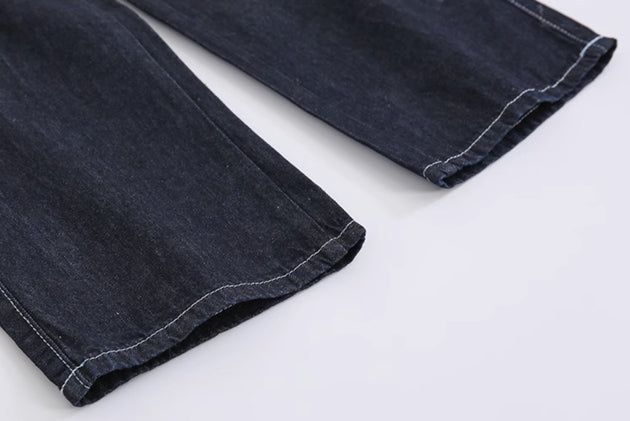 DARK STRAIGHT DENIM - Aumori