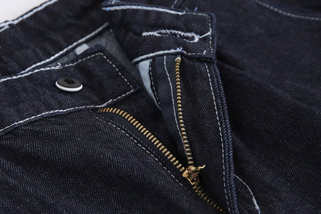 DARK STRAIGHT DENIM - Aumori