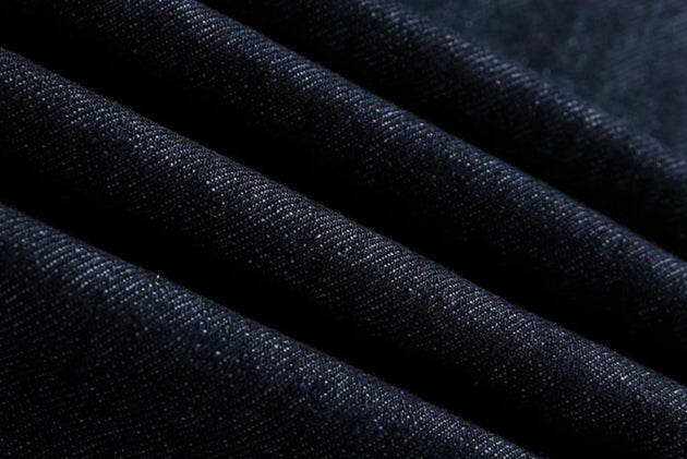 DARK STRAIGHT JEANS - Aumori