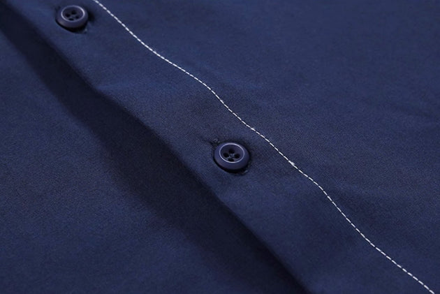 DENIM SHORT SLEEVE SHIRT - Aumori