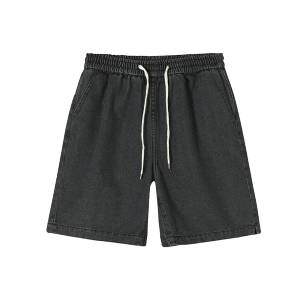 DENIM SHORTS - Aumori