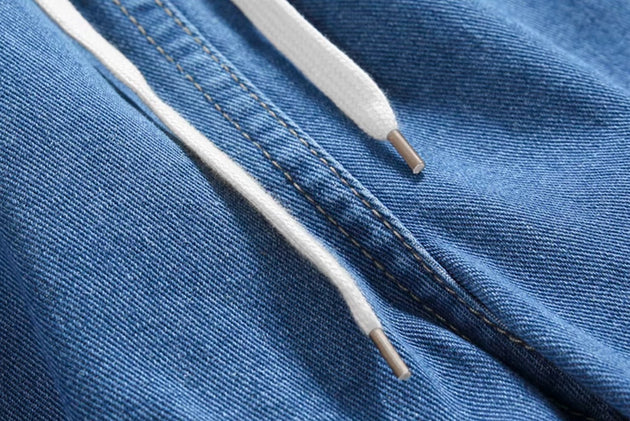 DENIM SHORTS - Aumori