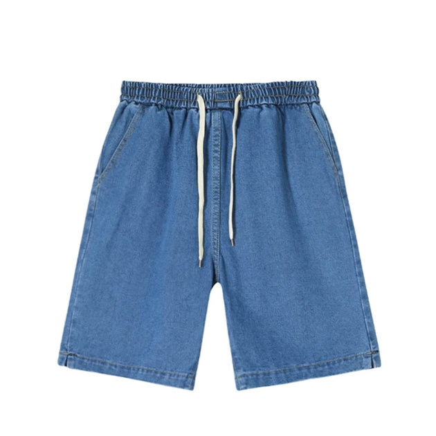 DENIM SHORTS - Aumori