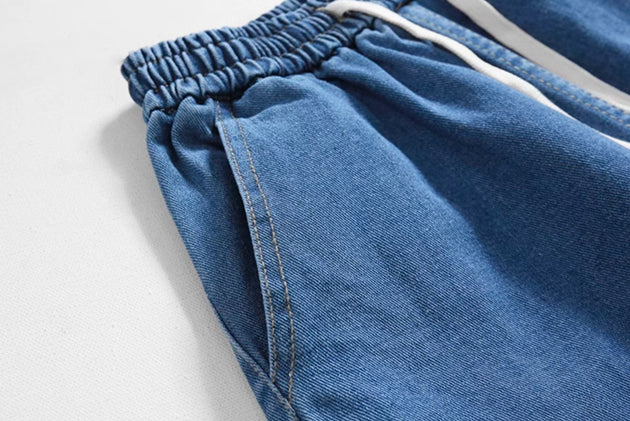 DENIM SHORTS - Aumori