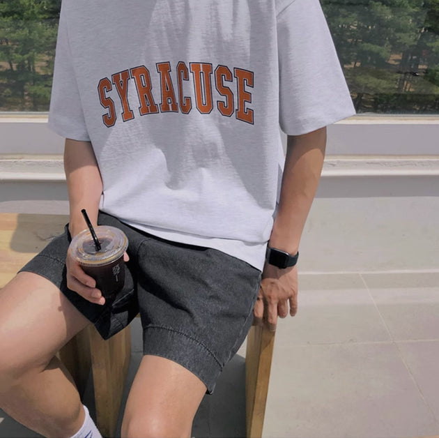 DENIM SHORTS - Aumori