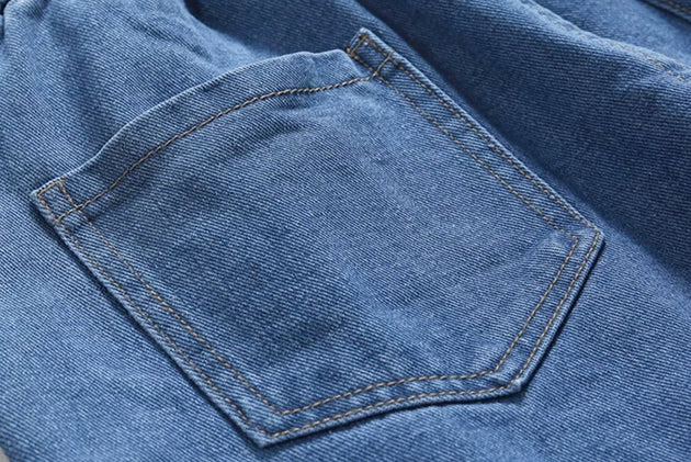 DENIM SHORTS - Aumori