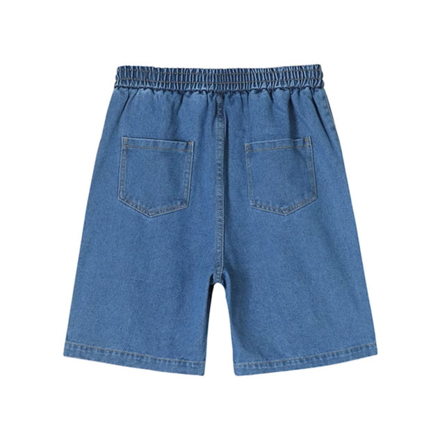 DENIM SHORTS - Aumori