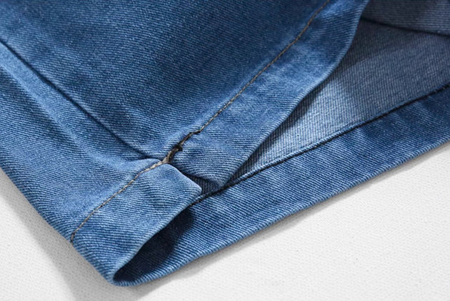 DENIM SHORTS - Aumori