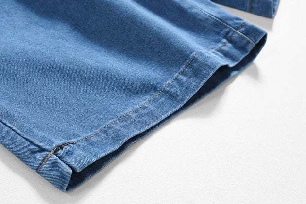 DENIM SHORTS - Aumori