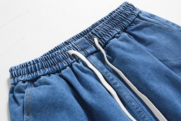 DENIM SHORTS - Aumori