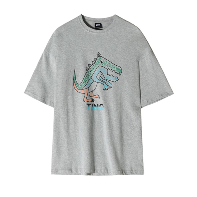 DINO GRAPHIC T - SHIRT - Aumori