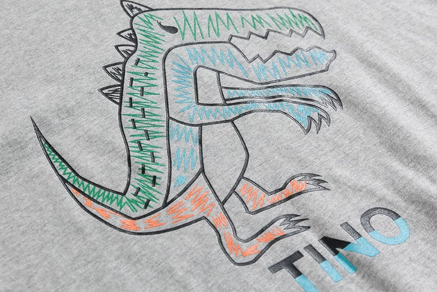 DINO GRAPHIC T - SHIRT - Aumori