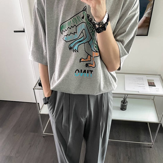 DINO GRAPHIC T - SHIRT - Aumori