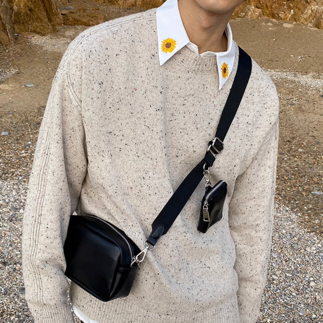 DOUBLE CROSSBODY BAG - Aumori