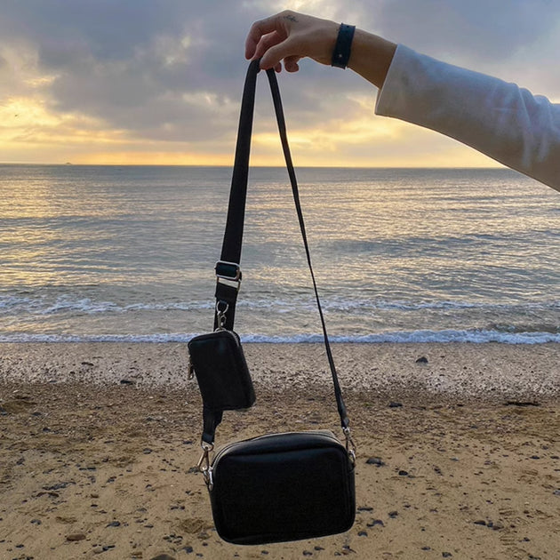 DOUBLE CROSSBODY BAG - Aumori