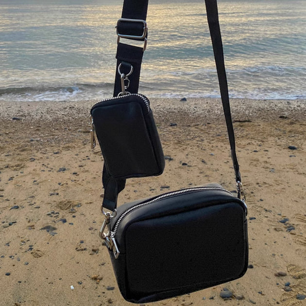 DOUBLE CROSSBODY BAG - Aumori