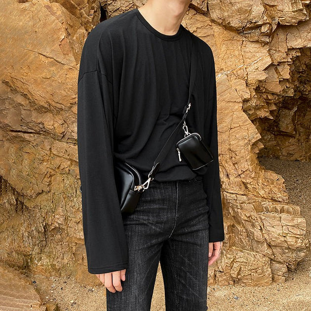 DOUBLE CROSSBODY BAG - Aumori