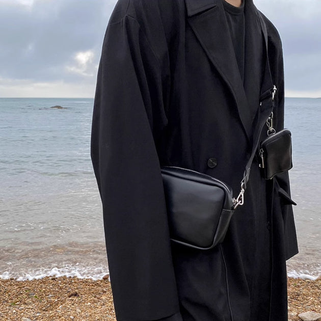 DOUBLE CROSSBODY BAG - Aumori