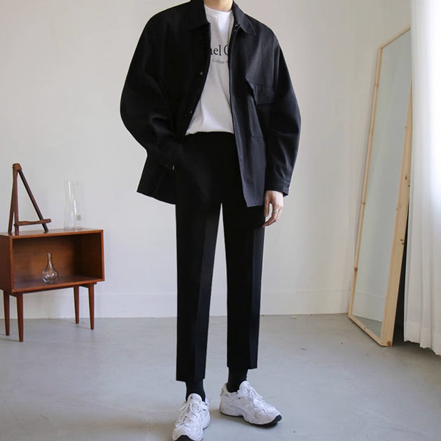 DOUBLE POCKET JACKET - Aumori
