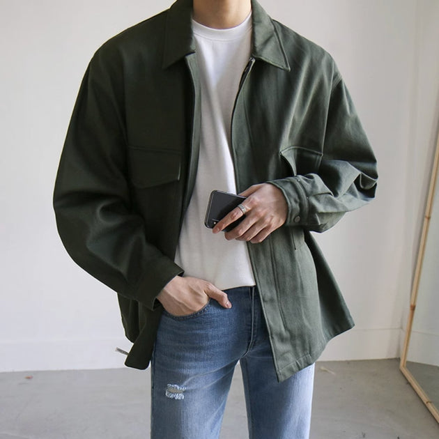 DOUBLE POCKET JACKET - Aumori