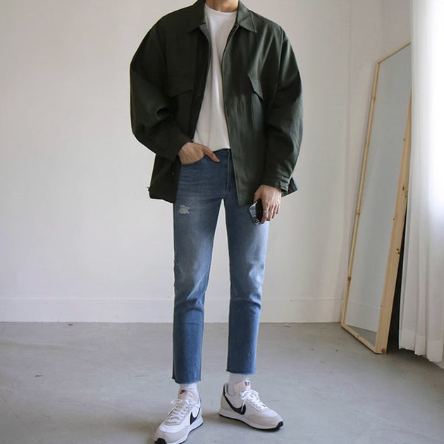 DOUBLE POCKET JACKET - Aumori