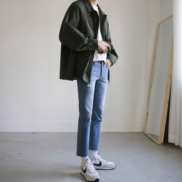 DOUBLE POCKET JACKET - Aumori
