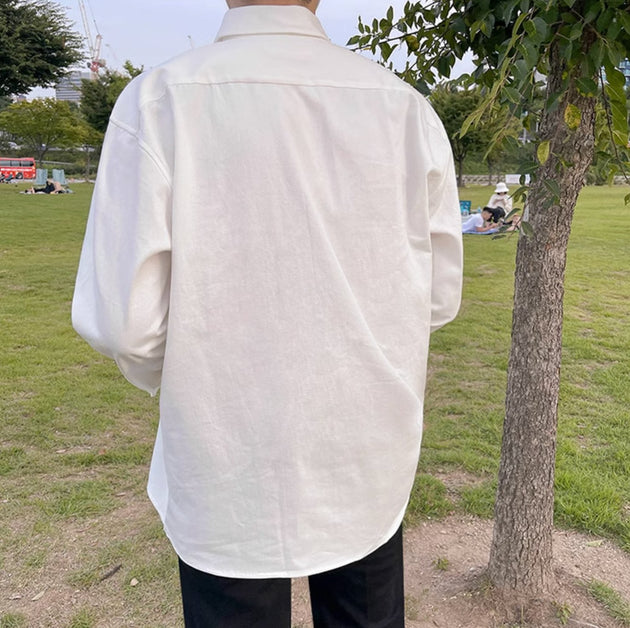 DOUBLE POCKET SHIRT - Aumori