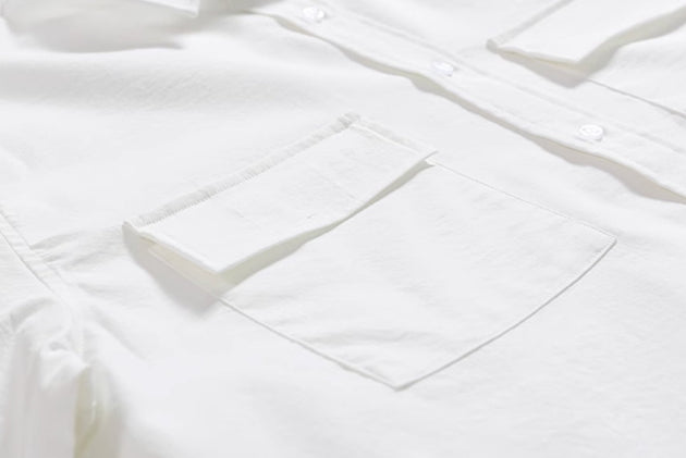 DOUBLE POCKET SHIRT - Aumori
