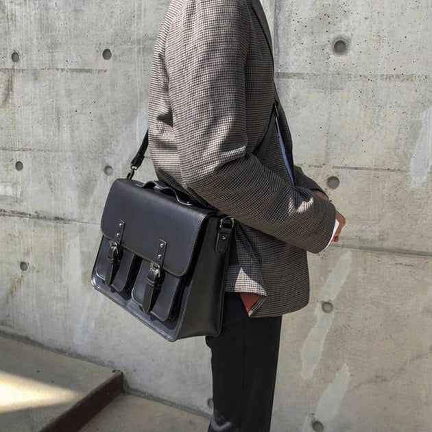 DOUBLE POUCH BAG - Aumori