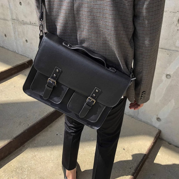 DOUBLE POUCH BAG - Aumori