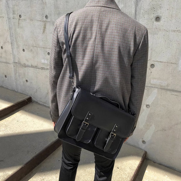DOUBLE POUCH BAG - Aumori