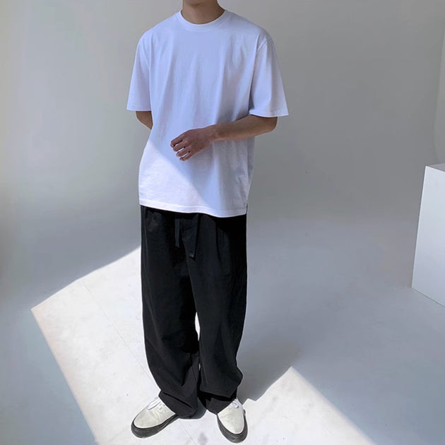 DRAWSTRING PANTS - Aumori