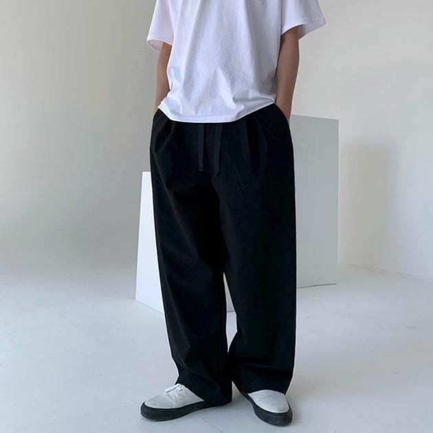 DRAWSTRING PANTS - Aumori