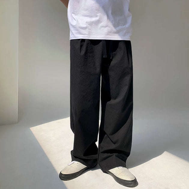 DRAWSTRING PANTS - Aumori