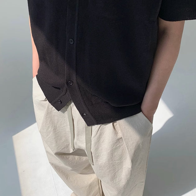 DRAWSTRING PANTS - Aumori