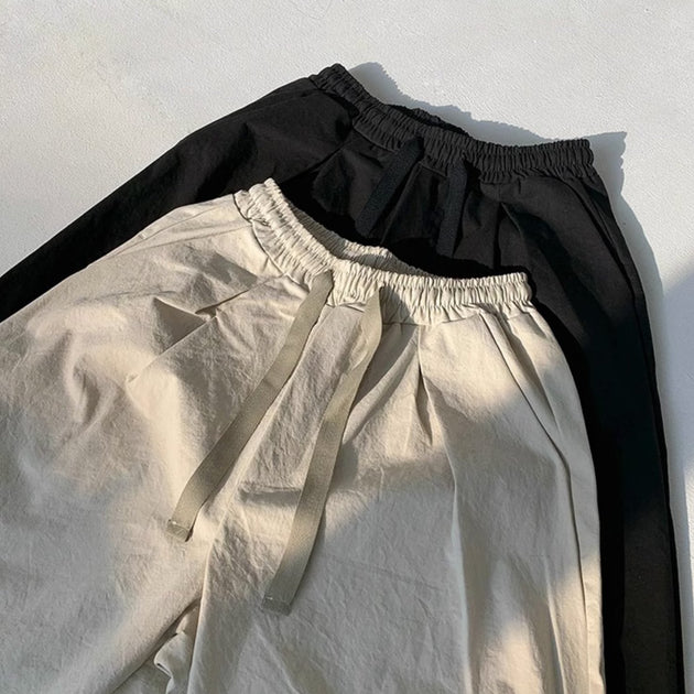 DRAWSTRING PANTS - Aumori