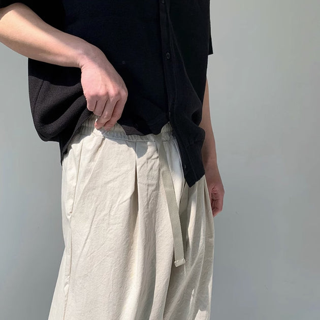 DRAWSTRING PANTS - Aumori