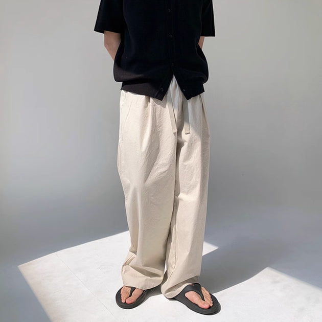 DRAWSTRING PANTS - Aumori
