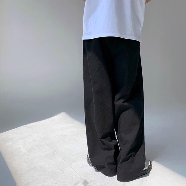 DRAWSTRING PANTS - Aumori