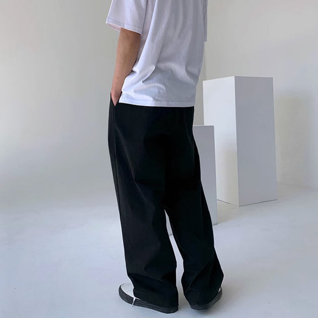 DRAWSTRING PANTS - Aumori