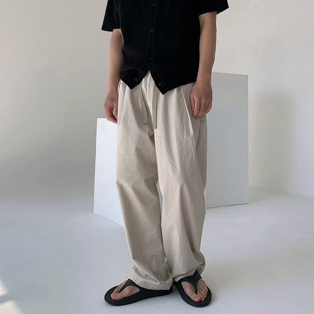 DRAWSTRING PANTS - Aumori