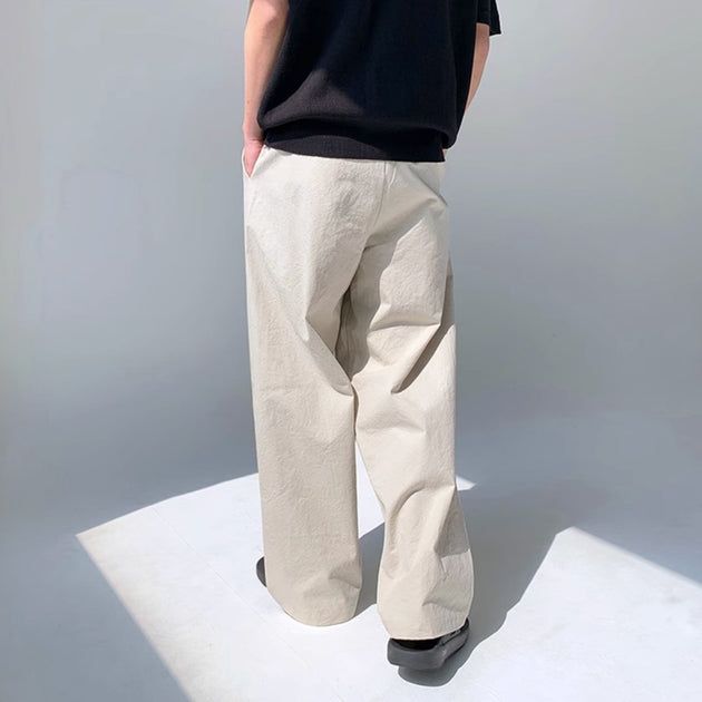 DRAWSTRING PANTS - Aumori