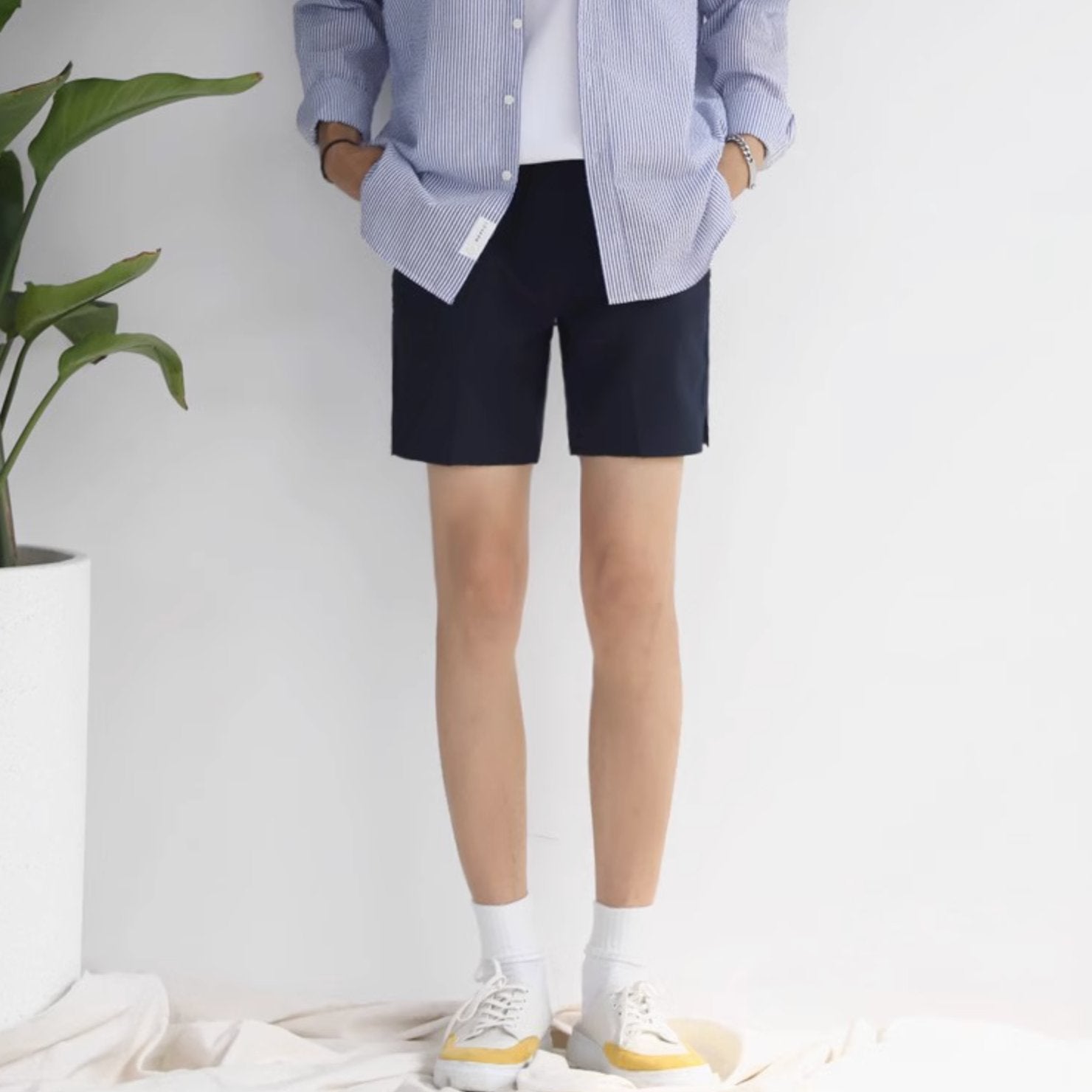 DRAWSTRING SHORTS - Aumori