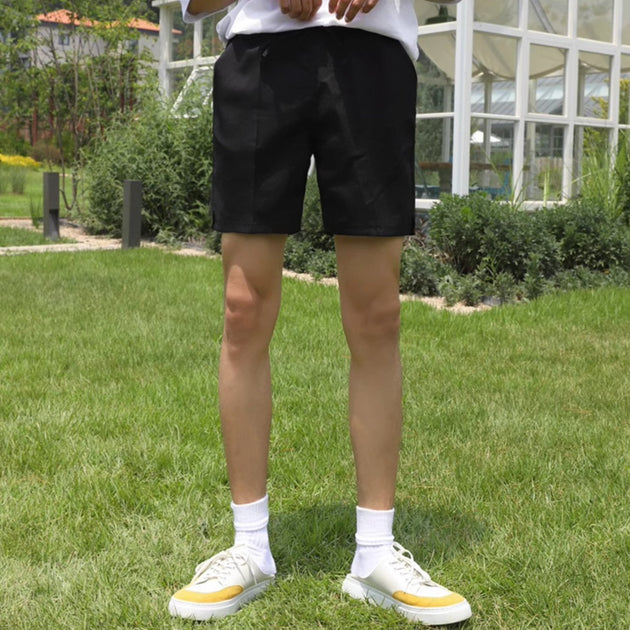 DRAWSTRING SHORTS - Aumori