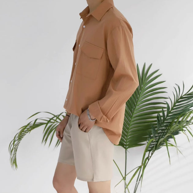 DRAWSTRING SHORTS - Aumori