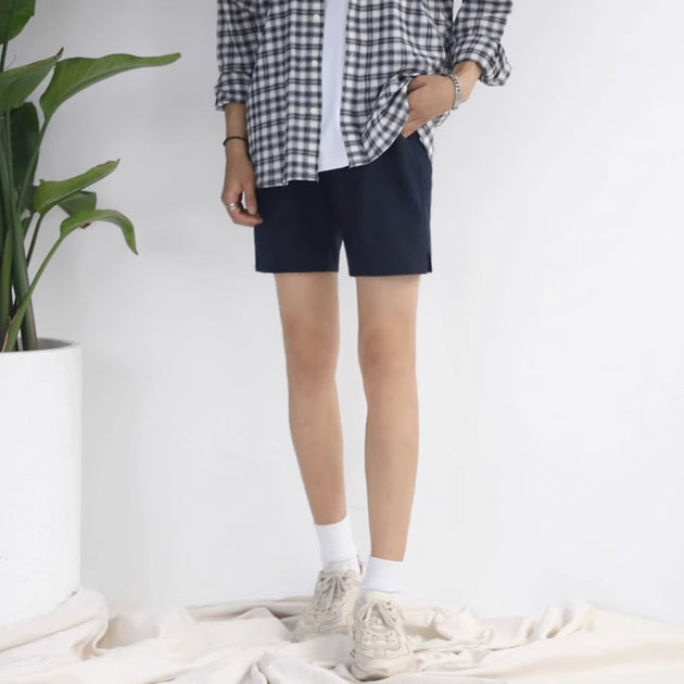 DRAWSTRING SHORTS - Aumori