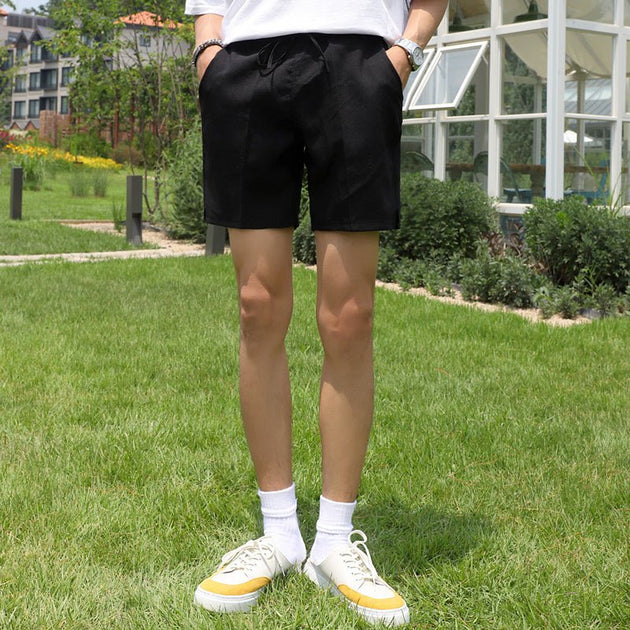 DRAWSTRING SHORTS - Aumori