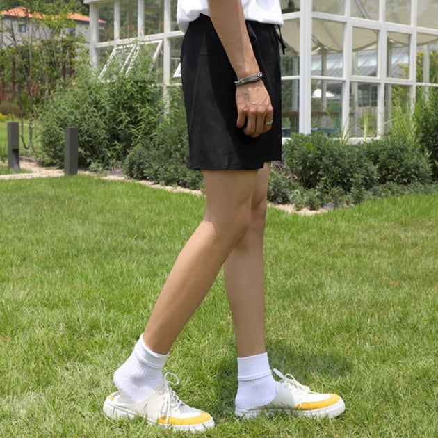 DRAWSTRING SHORTS - Aumori
