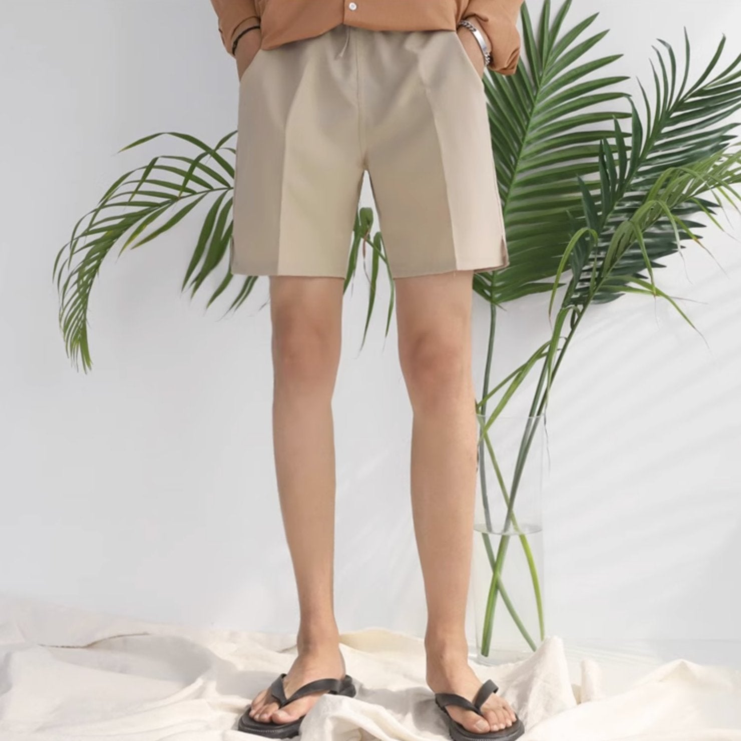 DRAWSTRING SHORTS - Aumori