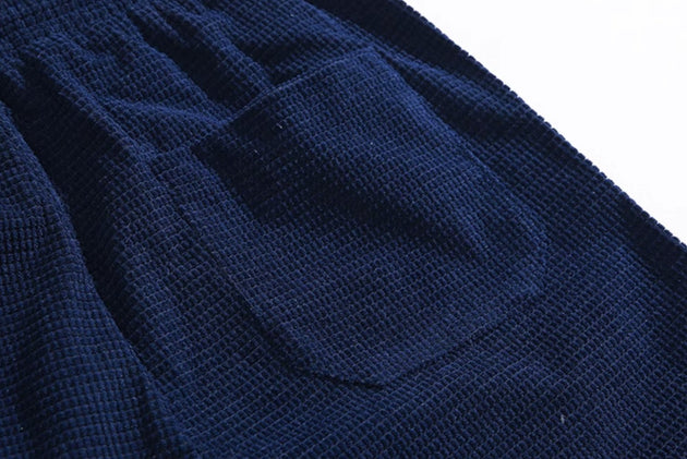 DRAWSTRING STRETCH PANTS - Aumori